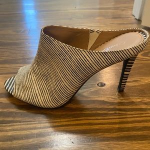 Calvin Klein Black and Cream shoes